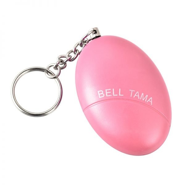 Self Defense Alarm 100dB Egg Shape Girl Women Security Protect Alert Personal Safety Scream Loud Keychain Emergency Alarm