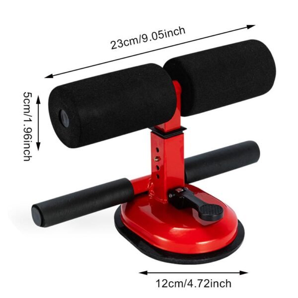 Gym Workout Abdominal Curl Exercise Height Adjustment Four-level Sit-ups Push-ups Assistant Feminina Lose Weight Ab Rollers