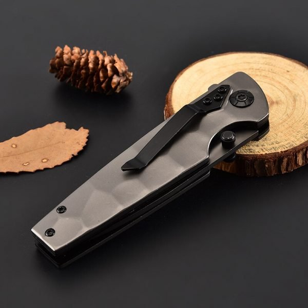 200mm Folding Pocket Knife Function Survival Tactical Knives Multi-tools Jackknife Outdoor Cutting Tools Defensive Hunting Knife