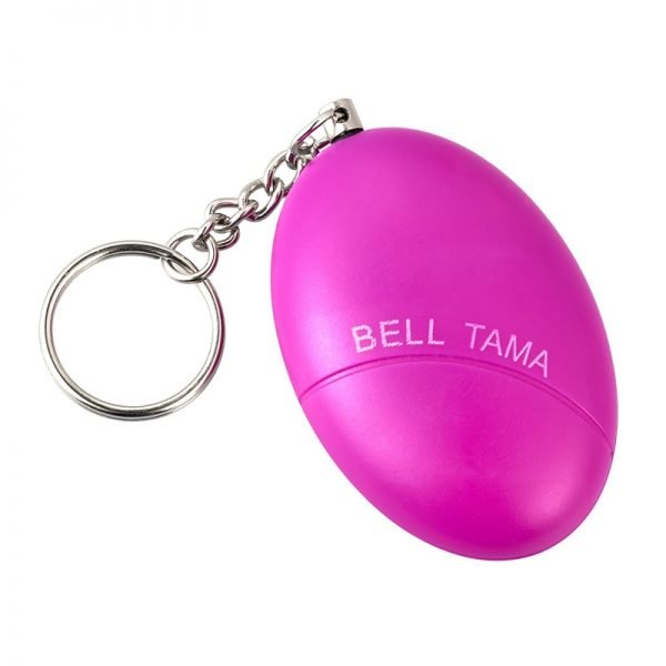 Self Defense Alarm 100dB Egg Shape Girl Women Security Protect Alert Personal Safety Scream Loud Keychain Emergency Alarm