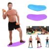 Multiple Functions ABS Balance Board With Resistance Bands Abs Leg Muscle Training Building Balance Board Fitness Equipment