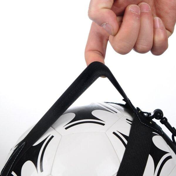 Soccer Ball Juggle Bags Children Auxiliary Circling Belt Kids Football Training Equipment Kick Solo Soccer Trainer Football Kick