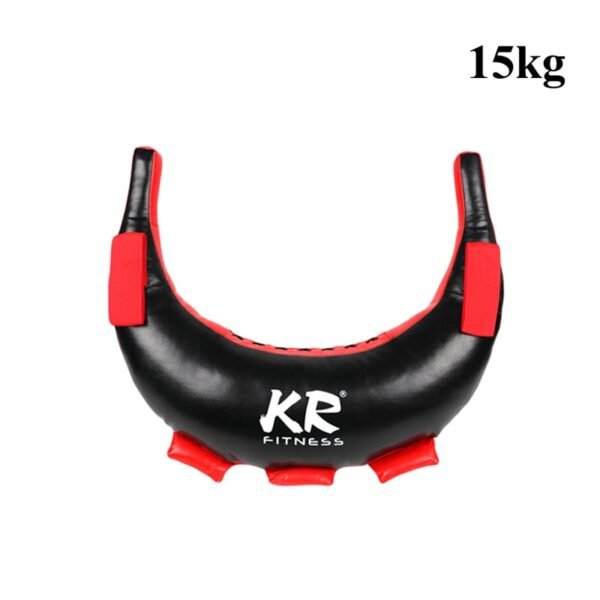 Fitness Strength Training Boxing Sand bag Weight Lifting Bulgarian Power Bag PU Leather MMA Exercise Boxing Sandbag