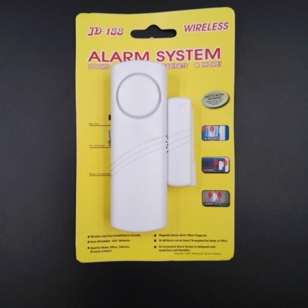 New Longer Door Window Wireless Burglar Alarm System Safety Security Device Home