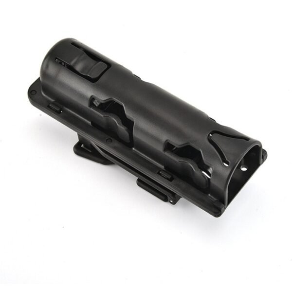 New Universal 360 Degree Rotation Baton Case Holster Black Holder Self Defense Safety Outdoor Survial Kit EDC Tool