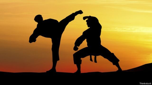 Martial arts can be practiced by people of different ages, from infancy to people over 70 years old.