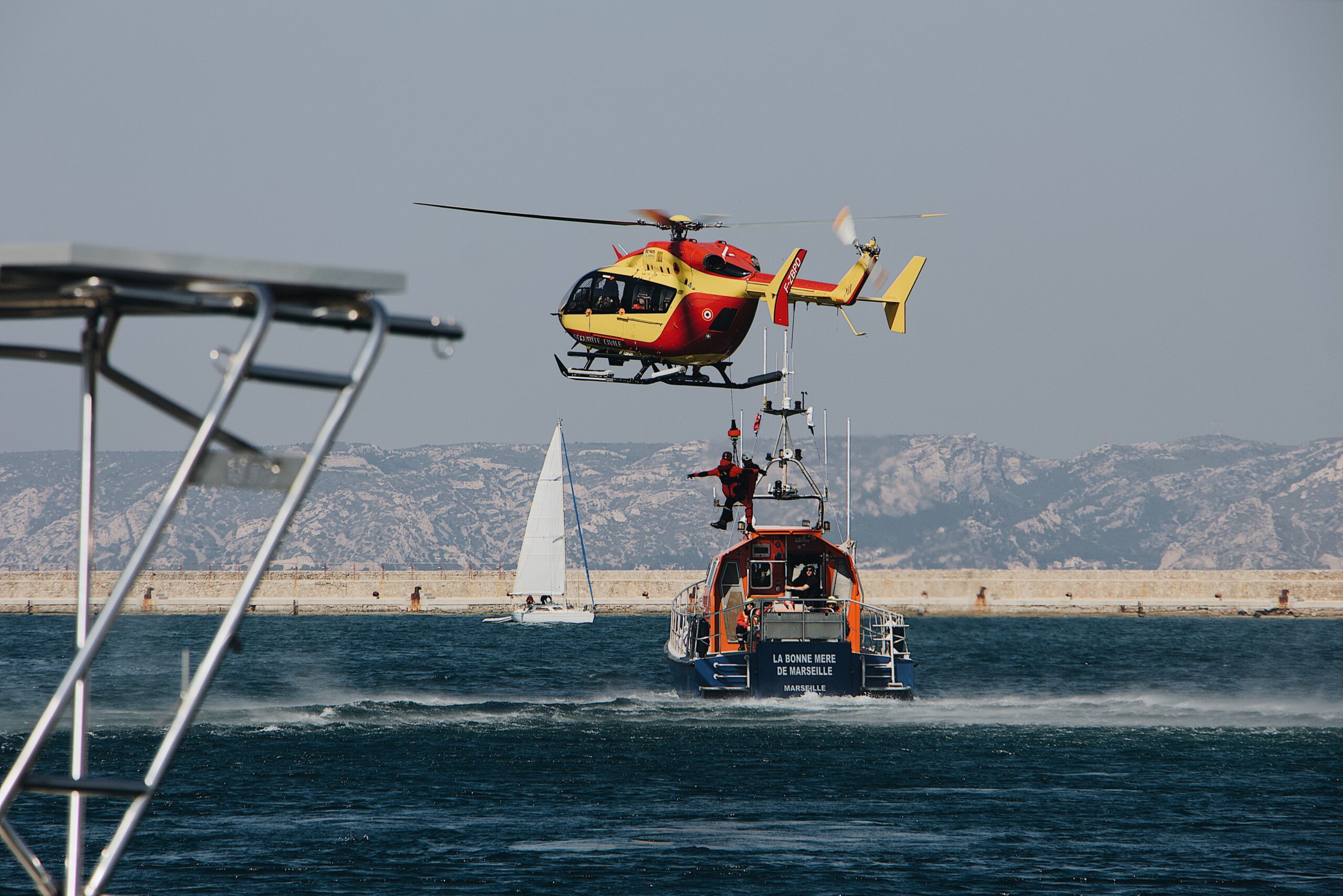 The Marine Firefighters of Marseille